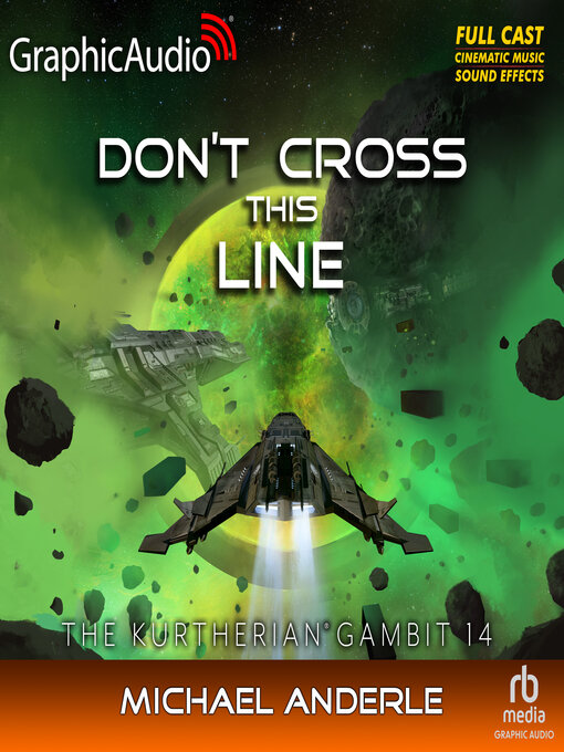 Title details for Don't Cross This Line [Dramatized Adaptation] by Michael Anderle - Wait list